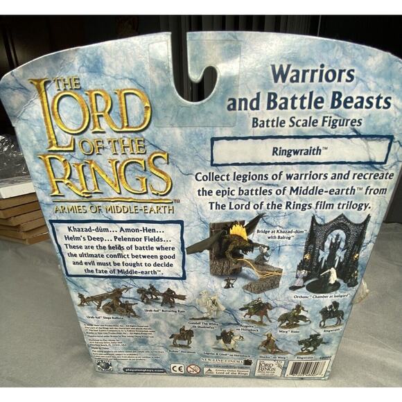 The Lord of the Rings Armies of Middle Earth King Ringwraith - Picture 5 of 9